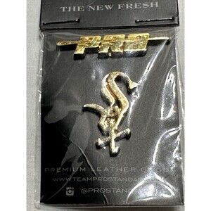 Pro Standard Gold Chicago White Sox Hat Pin MLB Baseball The New Fresh *READ